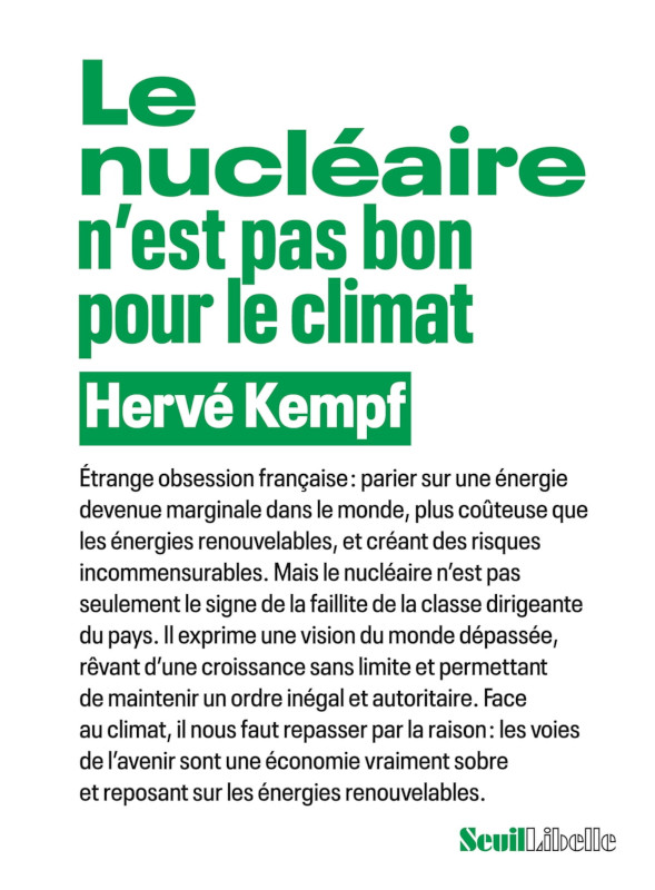 livre hervé kempf